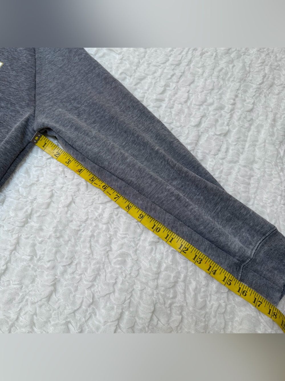 Simply Southern Gray “Classy Until The Game Starts” Sweatshirt Large - Picture 7 of 9